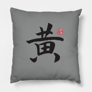 Huang Surname Pillow