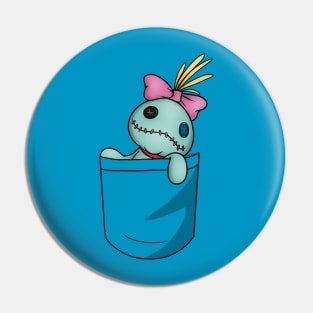 Shirt Pocket Scrump Pin