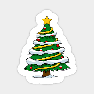 Christmas tree Magnet