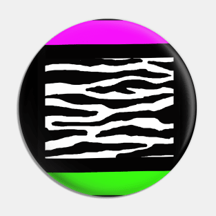 NEON ZEBRA DESIGN Pin