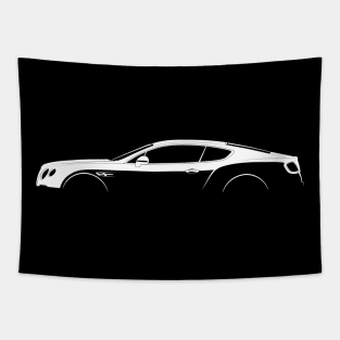 Bentley Continental GT (2011) Silhouette Tapestry