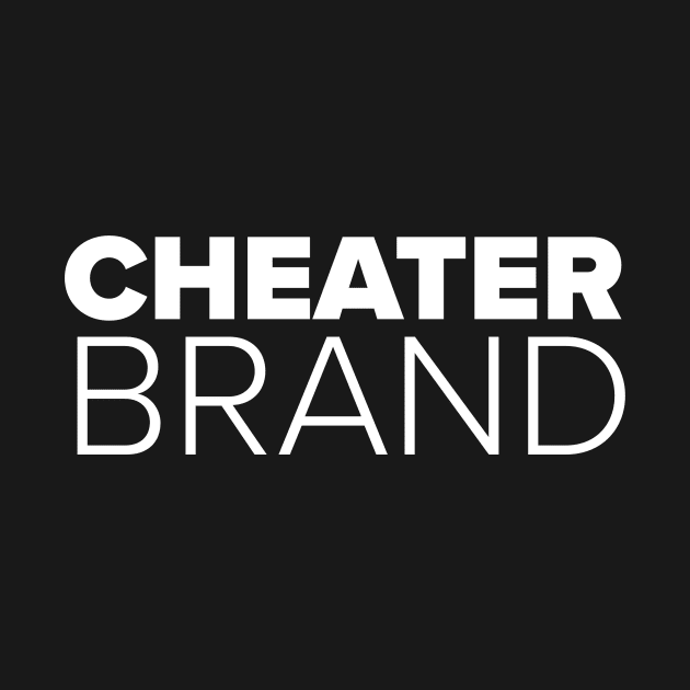 Cheater Brand by mivpiv