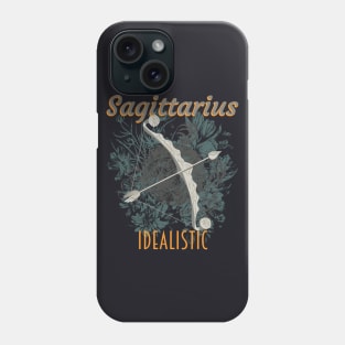 Sagittarius sign of the zodiac Phone Case