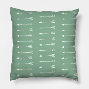 Arrow Pattern Pillow