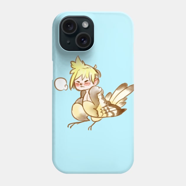 Little chirp Phone Case by CommanderBoxers