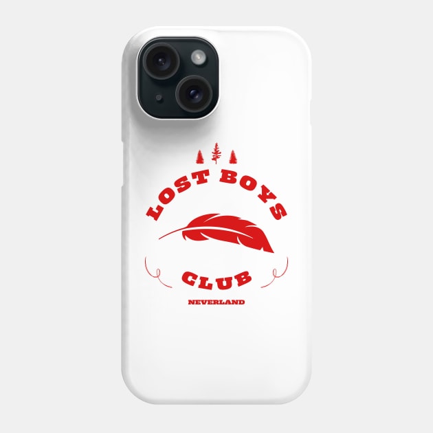 Lost Boys Club Phone Case by sjames90