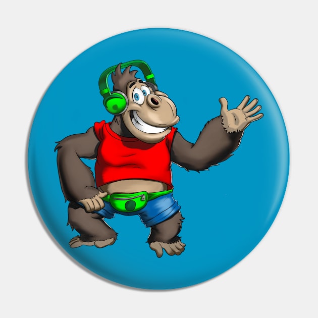 your gorilla friend Pin by Variart Studios