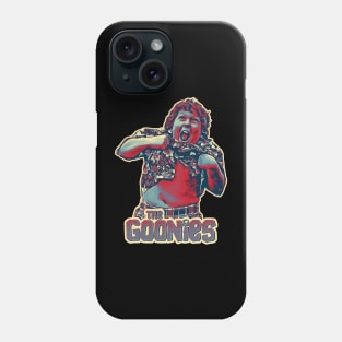 The Goonies Truffle Shuffle Phone Case