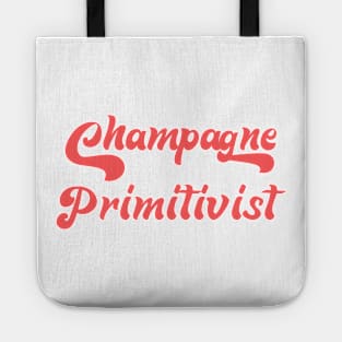 CHAMPAGNE PRIMITIVIST Tote