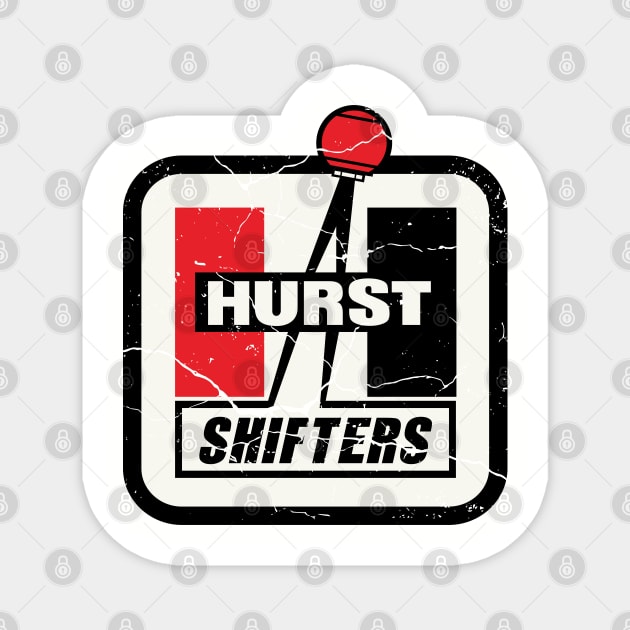 hurst Magnet by small alley co