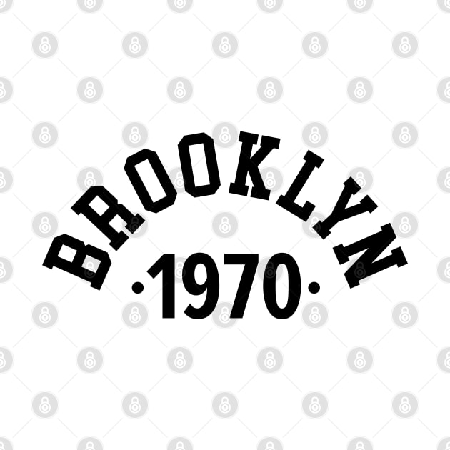 Brooklyn Chronicles: Celebrating Your Birth Year 1970 by Boogosh