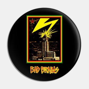 Bad Brains #2 Pin