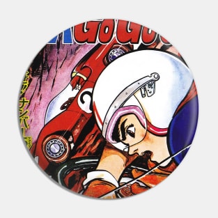 SPEED RACER COMIC Pin