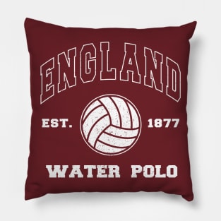 England Water Polo - ball Pillow