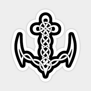 Celtic Anchor Magnet