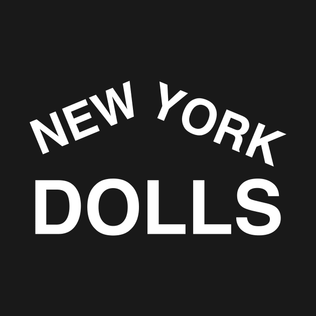 NEW YORK DOLLS by TheCosmicTradingPost