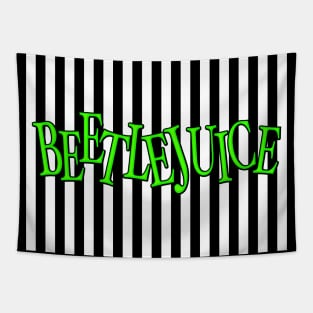 Beetlejuice Tapestry