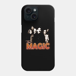 Electricity and Ice Cream for Crow Magics Band Classic Scenes Apparel Phone Case