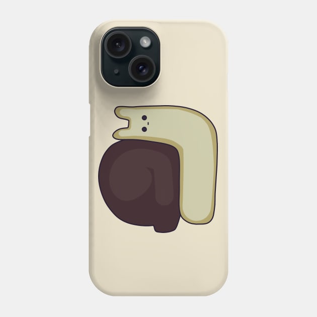 Cute snail Phone Case by cokyfish