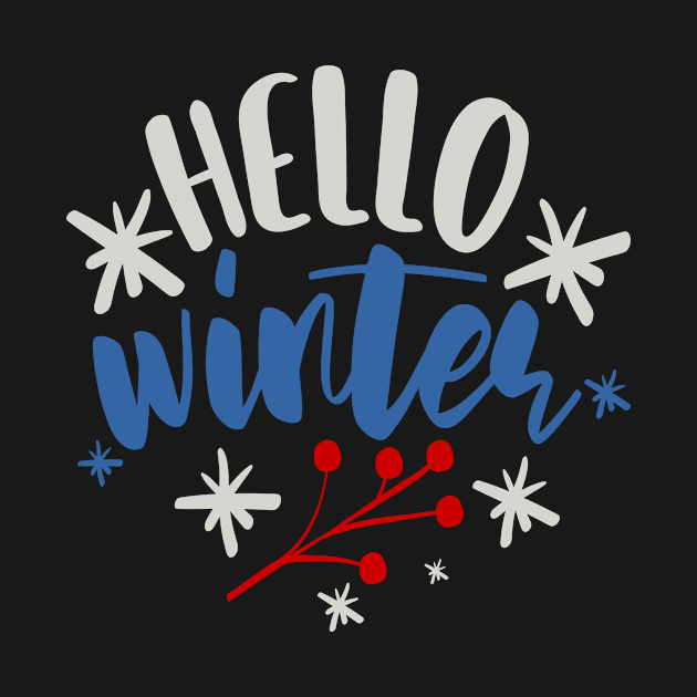 Hello Winter by Fox1999