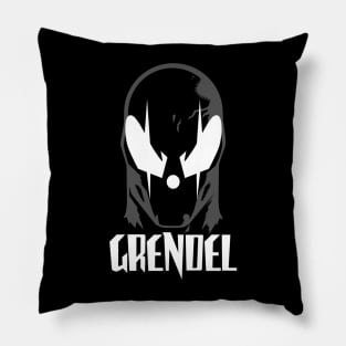 BIG GRENDEL HEAD & NAME - 2.0 Pillow