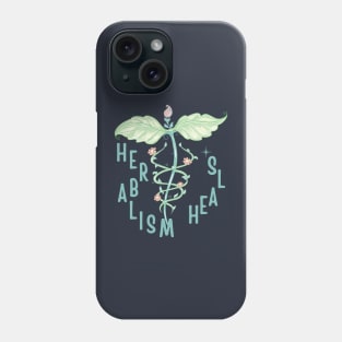 Herbalism Heals Phone Case