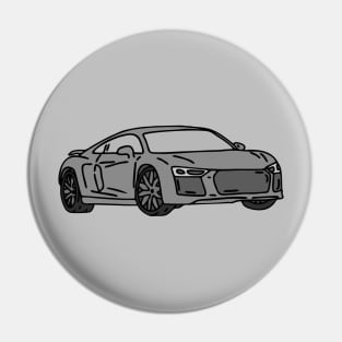 luxury super car Pin