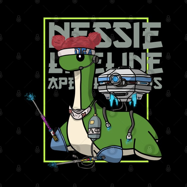 Nessie Lifeline Apex Legends by Nessie Apex Legends
