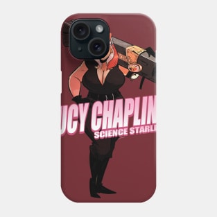 Lucy Chaplin "Steampunk" Phone Case