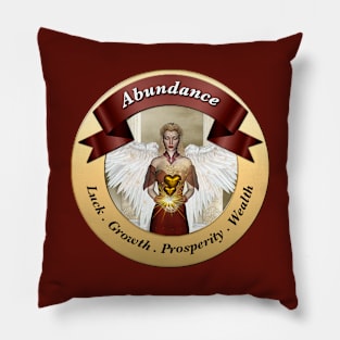 Angel of Abundance Pillow