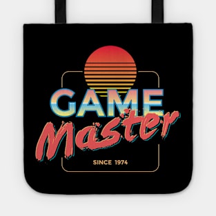 Game Master Dungeon Master Neon Tote