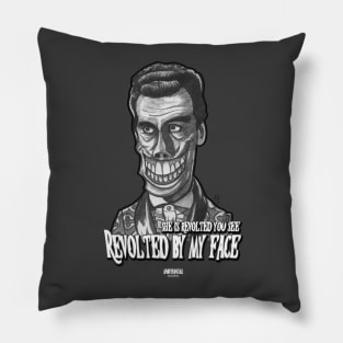 Baron Sardonicus Pillow