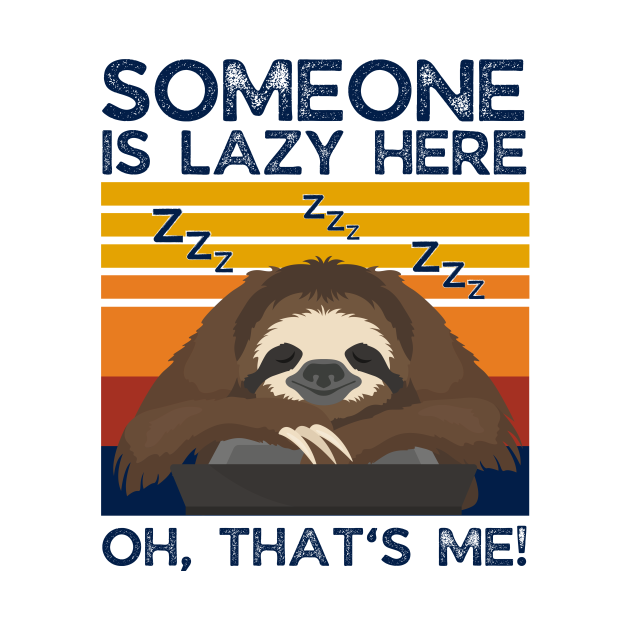 Disover Sloth Lazy Funny Saying Gift - Sayings - T-Shirt