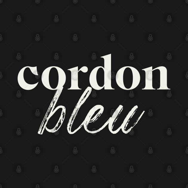 Cordon bleu by SpilloDesign