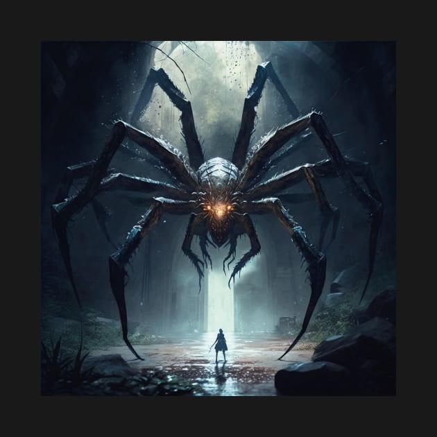 Shelob by Trontee
