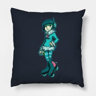 Mew Jet Set Radio Pillow