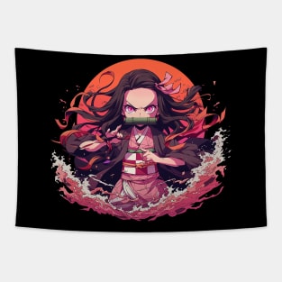 nezuko Tapestry