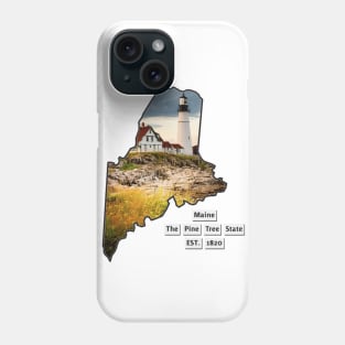 Maine USA Phone Case