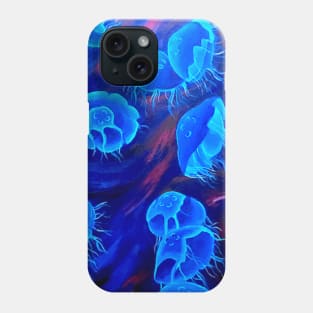 Moon Jellyfish Phone Case