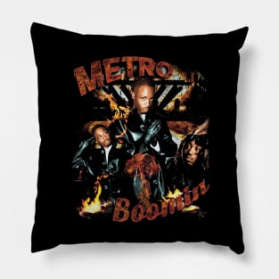 Metro Boomin Retro Pillow