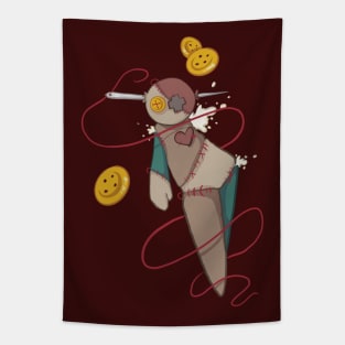 Voodoo Doll Tapestry