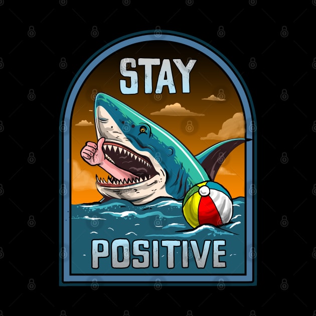 STAY POSITIVE by AMOS_STUDIO