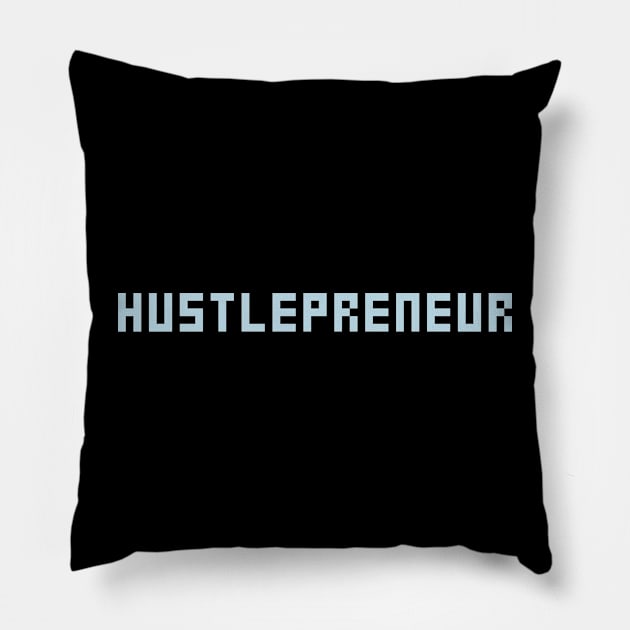 entrepreneur Pillow by vaporgraphic