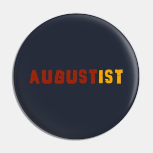 August COLORSTROLOGY Pin