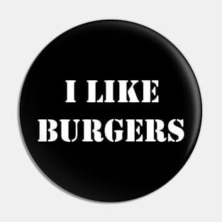 burgers Pin