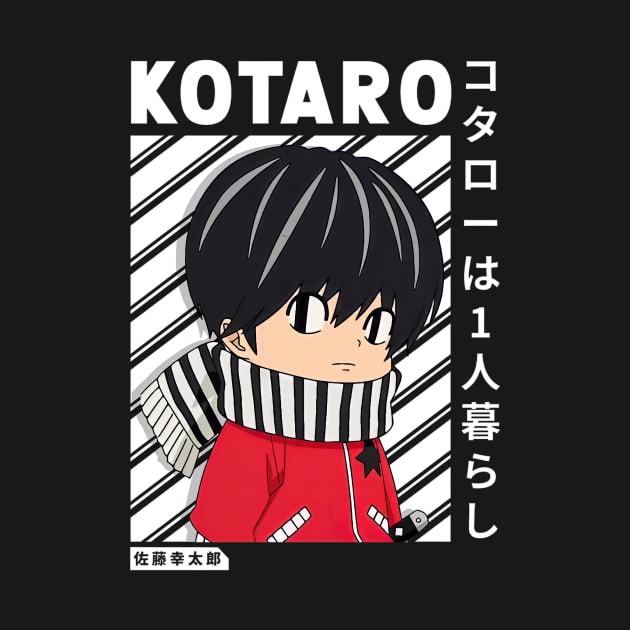 Kotaro Sato Kotaro Lives Alone by RhysDawson