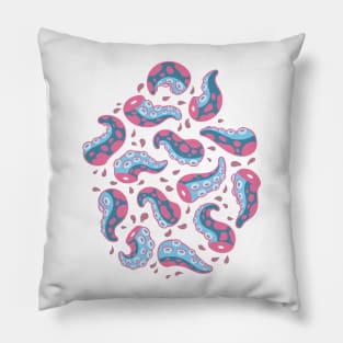 Icky Squid Bits Pillow