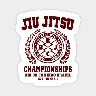 JIU JITSU - JIU JITSU WORLD CHAMPIONSHIPS Magnet