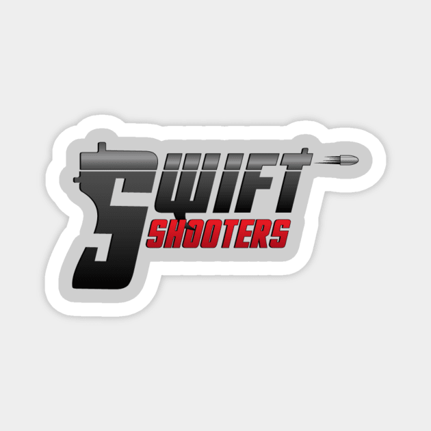 Original (black/red logo) Magnet by SwiftShooters