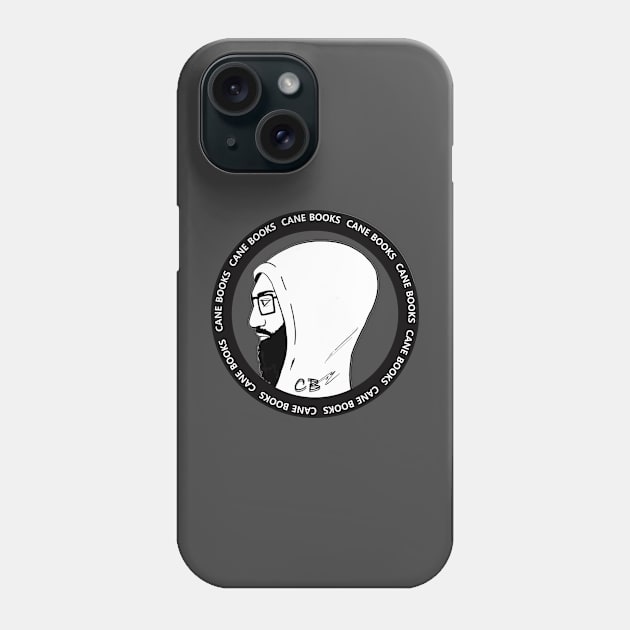 CANE BOOKS LOGO 1 Phone Case by Cane Books 